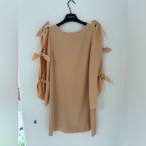 Pinko “Palazzolo” Dress in Peach Size US 6